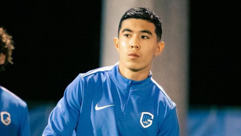 «Генктегі» қазақстандық футболшы УЕФА Жасөспірімдер лигасында дебют жасады