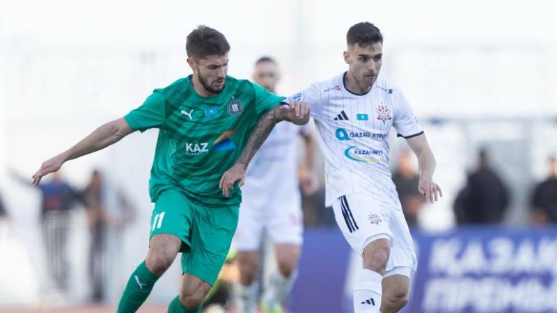 «Актобе»—«Елимай»: гости выглядят фаворитами