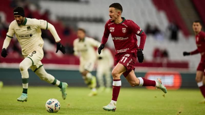 Тренер сборной России – об экс-игроке «Астаны»: Грипши достойно начал в «Рубине»