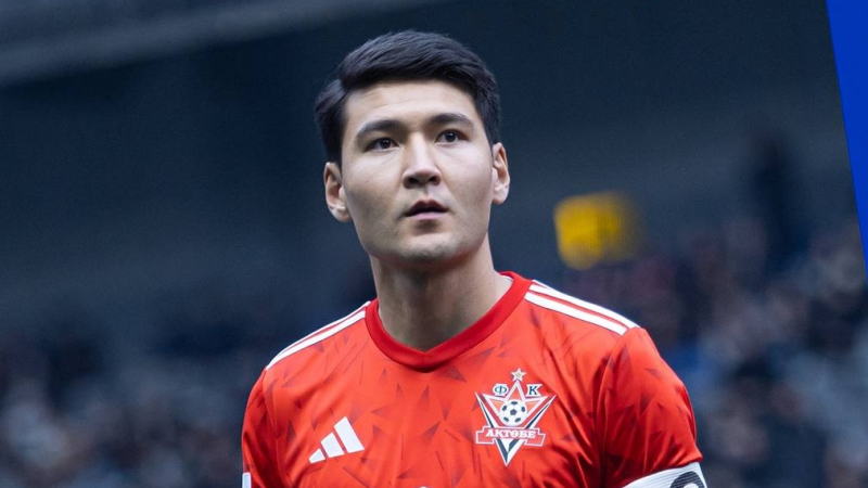 «Актобе» может заработать на уходе Алибека Касыма