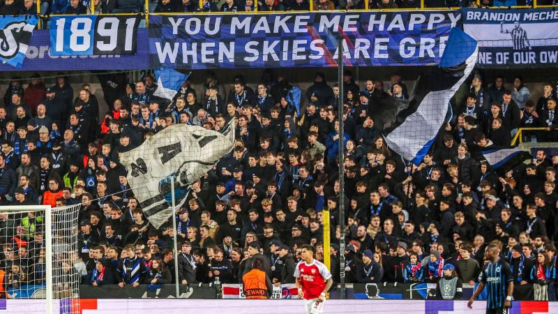 500 болельщиков поддержат «Брюгге» в Астане