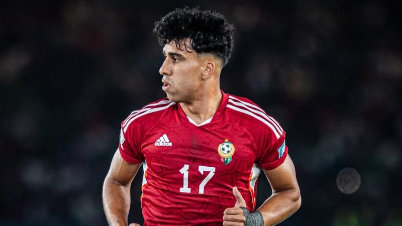 «Қайрат» Ливия құрамасының ойыншысына көз тікті