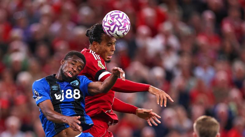 «Борнмут»—«Ливерпуль»: мерсисайдтықтардың сенімді жеңісі күтілуде