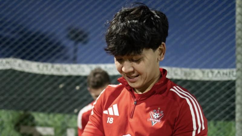 «Тараз» «Ақтөбенің» жас талантын өз қатарына қосты