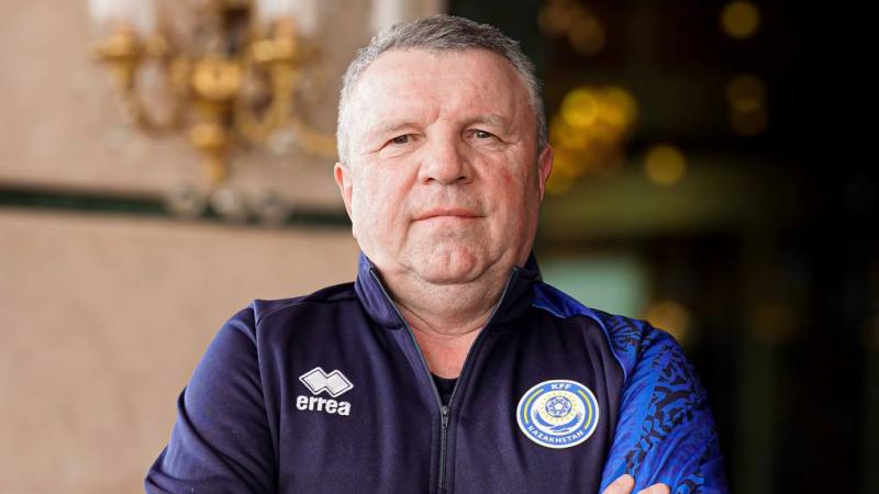 «Актобе» связывался с Владимиром Чебуриным: подробности