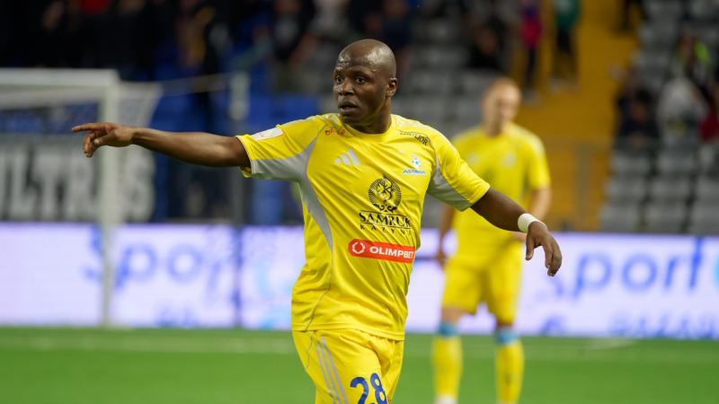 Усман Камара покинул «Астану»: есть причина