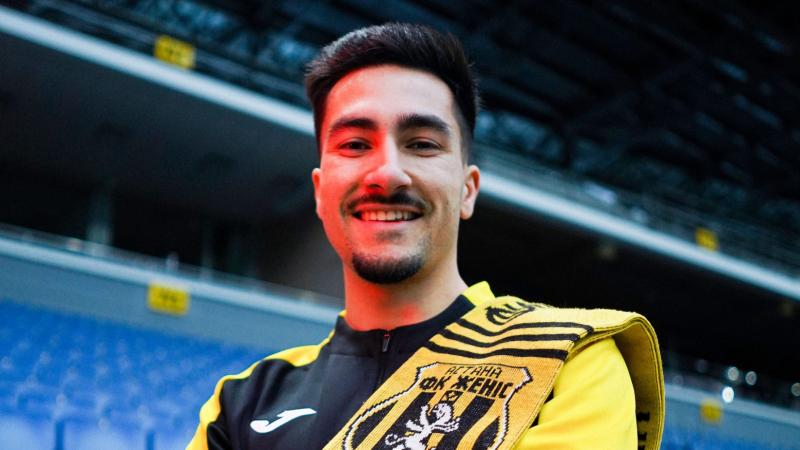 Экс-легионер «Жениса» – об уходе из команды: Лория хотел, чтобы я остался