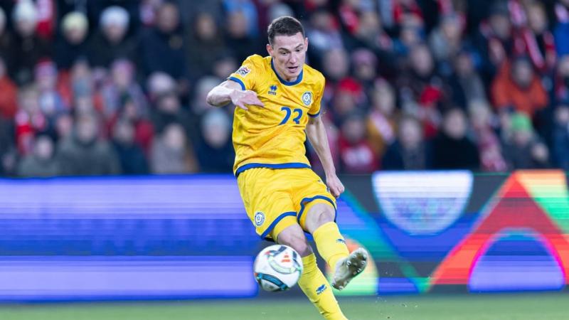 Эксперт WhoScored — о Чеснокове: может стать основным в «Хартсе»