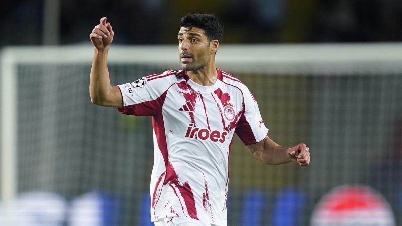 «Олимпиакос» шабуылшысы Астанадағы аяз туралы: дірілдедік, бірақ бұл ойынға әсер еткен жоқ