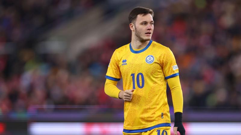 Самородов пропустит матч против Фарерских островов