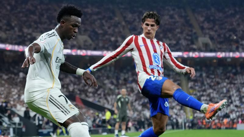 «Реал Мадрид»—«Атлетико Мадрид»: тартысты ойын күтіледі