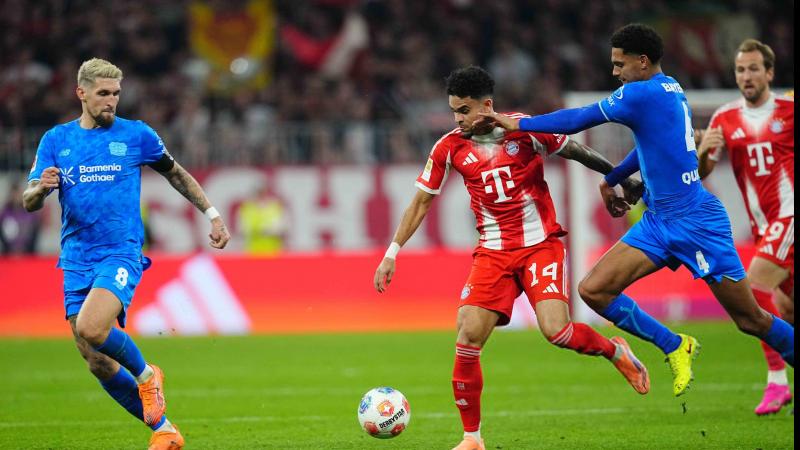 «Байер»—«Бавария»: мюнхенцы возьмут три очка