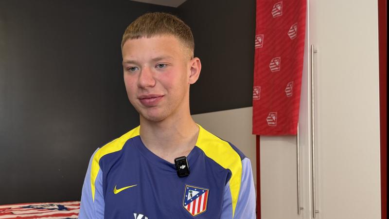 Глеб Макридов: рад находиться в «Атлетико» – здесь играют топовые футболисты