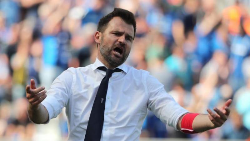 «Брюгге» бапкері – «Қайратпен» болатын ойын жайлы: олардың қалай ойнайтынын білмейміз