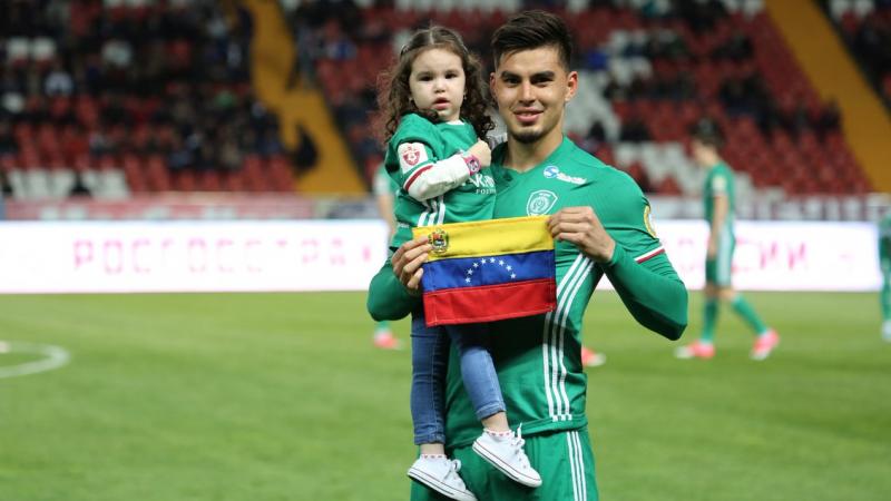 «Актобе» хочет подписать защитника сборной Венесуэлы