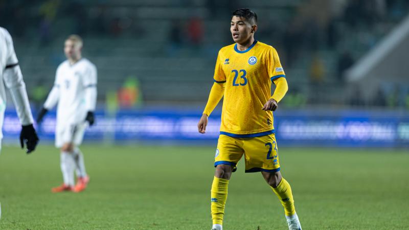 Кенжебек — о конкуренции с Самородовым: значит, я тоже отличный футболист