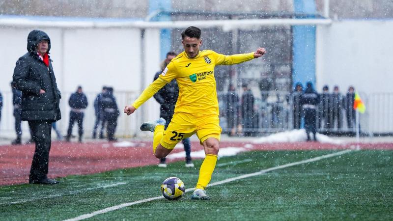 «Жеңіс» қорғаушысы клубтан кетуі мүмкін: келісімшарт жайлы әлі ортақ мәміле жоқ