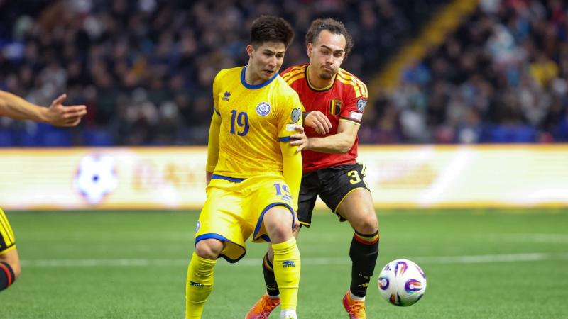 Молдова құрамасының экс-футболшысы: қазақстандық шабуылшылардың ойынын тамсана қараймыз