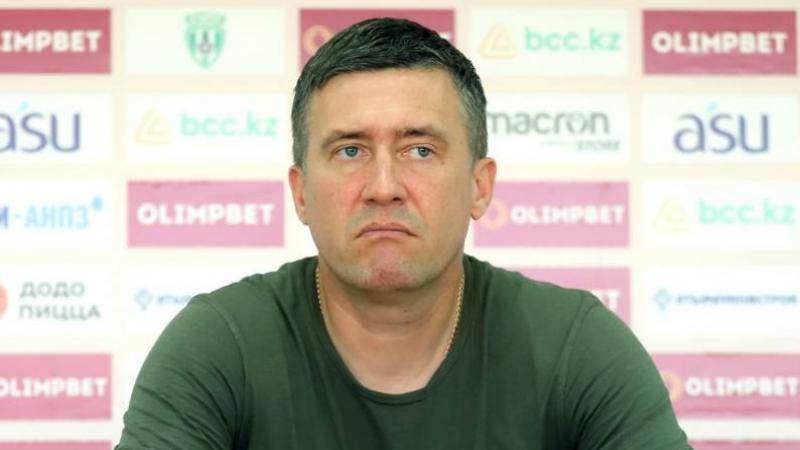 Горовенко – «Ертістің» трансферлері жайлы: ҚПЛ футболшыларымен сөйлесіп жатырмыз