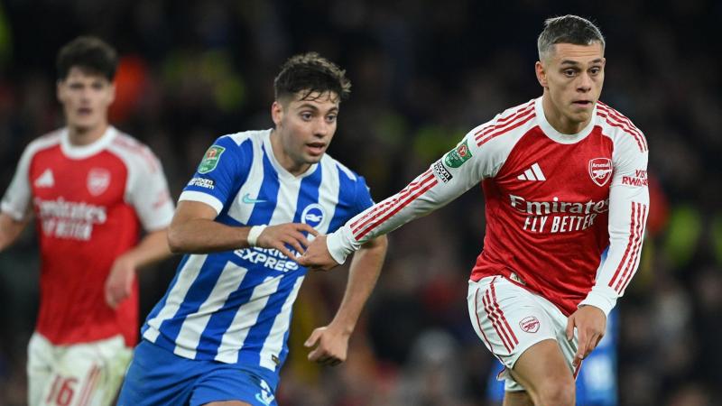 «Арсенал»—«Брайтон»: «канонирлердің» сенімді жеңісін күтеміз