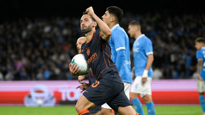 «Интер»—«Наполи»: лидер чемпионата возьмет очки