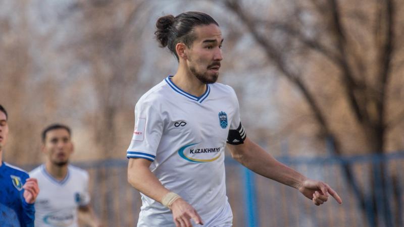 Бывший игрок молодежной сборной Казахстана покинул «Кызылжар»
