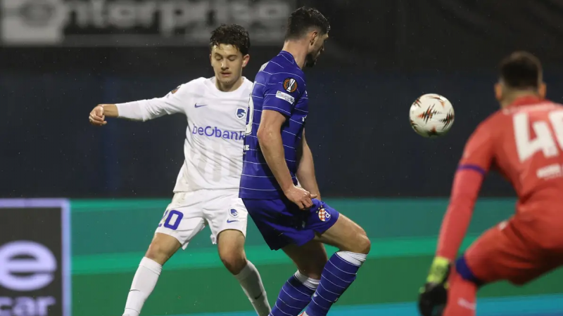 «Генк»—«Динамо Загреб»: ожидаем уверенную игру от хозяев