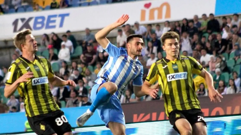 Вингер «Окжетпеса»: Бартолец — лучший в КПЛ на своей позиции