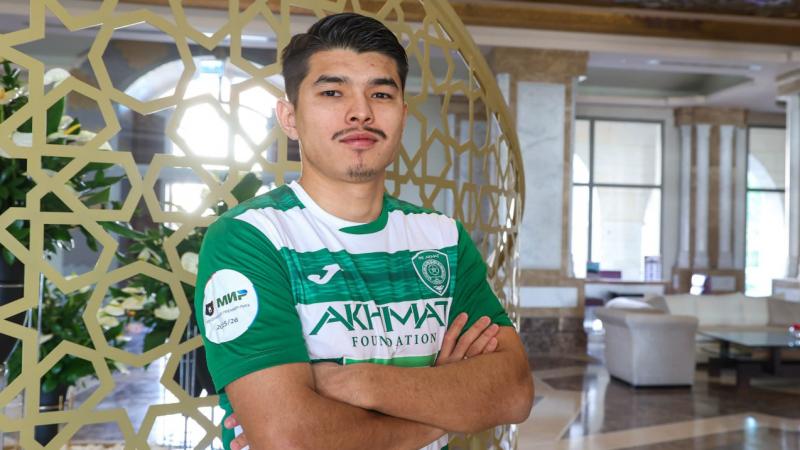 Агент Кенжебека – о недостатке практики в «Ахмате»: Черчесов в него верит