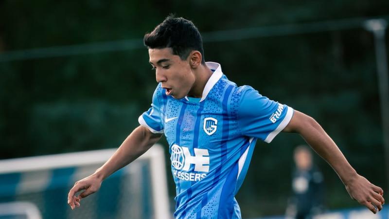 «Генктің» қазақстандық шабуылшысы дубль жасады: чемпион болу үшін бір-ақ ұпай қажет