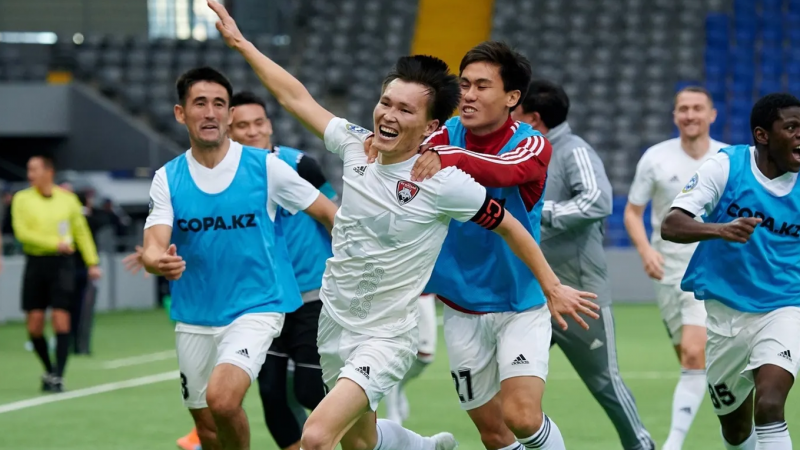 «Актобе» нацелился на лидера «Кайсара» Думана Нарзилдаева