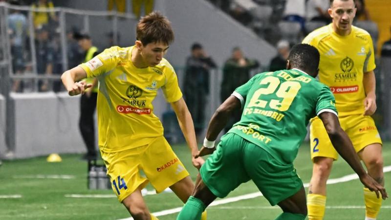 Футболист «Астаны» — о критике от Бабаяна: посадили на скамейку — ударило по психологии