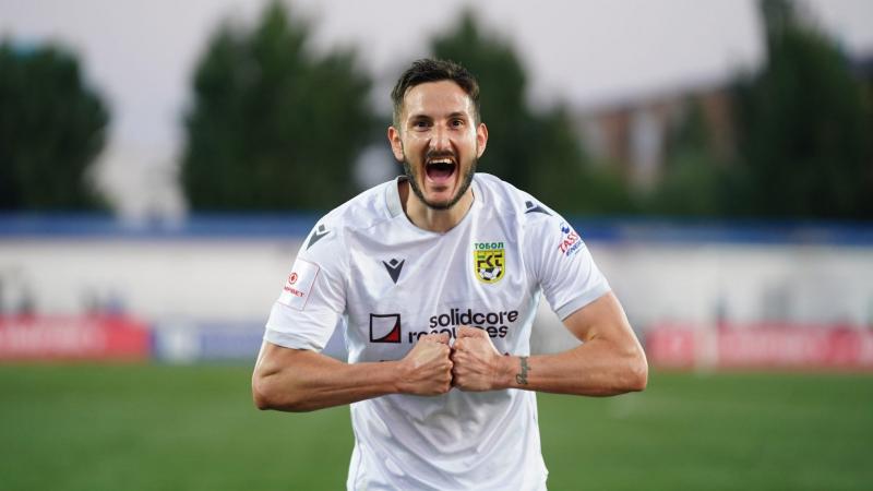 «Тобыл» негізгі қорғаушысынан айырылып қала жаздады: легионер жарақаттан аман қалды