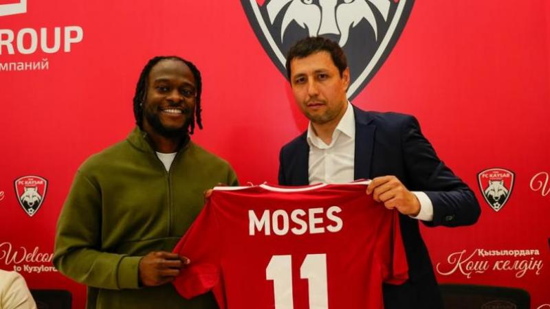 DAZN тілшісі – Мозестің трансфері жайлы: мансабын аяқтау үшін алғашқы қадамды жасады