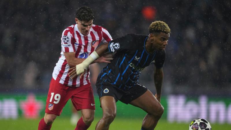 «Атлетико Мадрид»—«Брюгге»: мадридтіктер келесі кезеңге өтуі керек