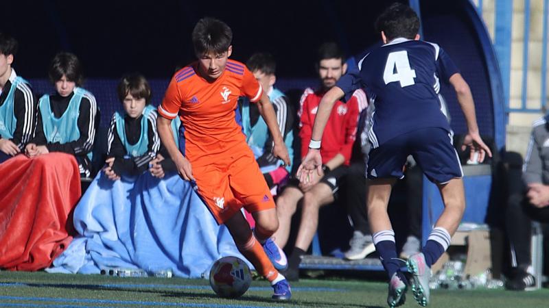 14-летний казахстанец забил за испанскую сборную