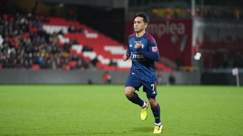 Рамазан Оразов — об игровом времени в «Силькеборге»: тяжело попасть в старт