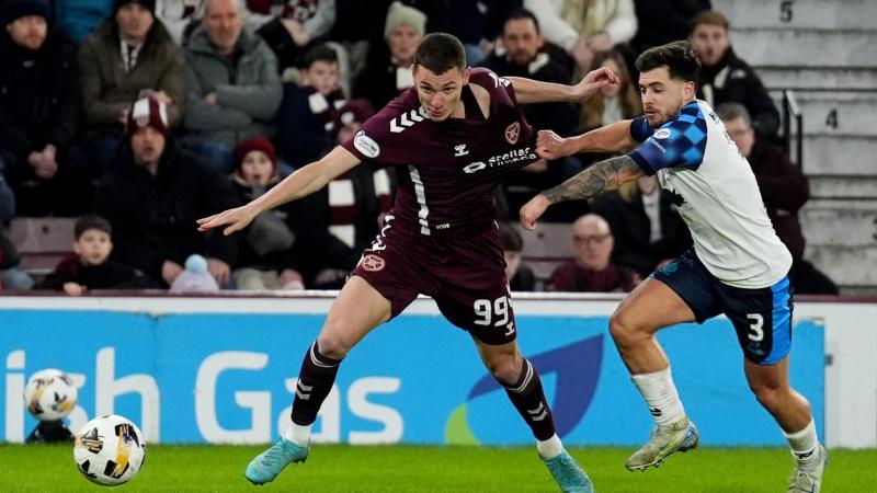 Журналист The Scottish Sun – о дебюте Чеснокова за «Хартс»: был активен, но физики не хватает