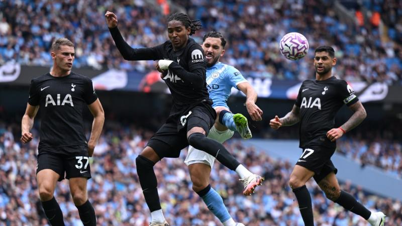 «Тоттенхэм»—«Манчестер Сити»: гости должны брать очки