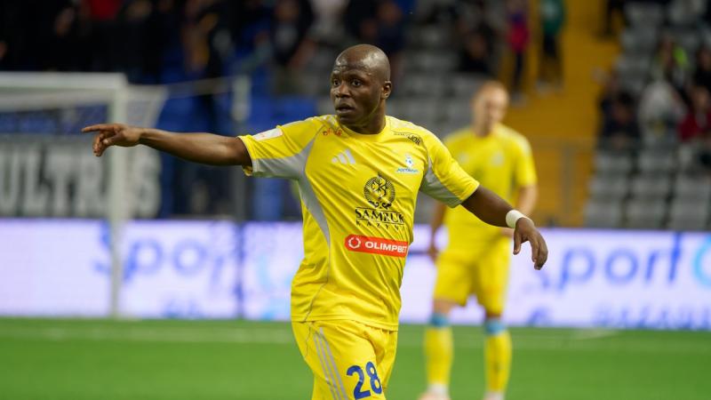 Усман Камара подтвердил уход из «Астаны»: это правда