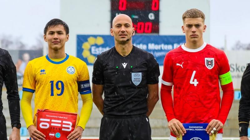 Қазақстан U-17 құрамасының бапкері: Аустриямен тең түскенімізге көңілім толды – мінез көрсеттік