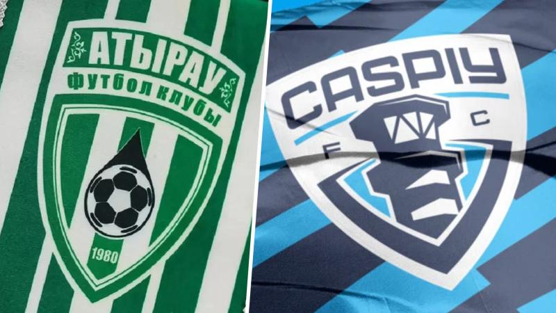 КФФ запретила «Атырау» и «Каспию» играть на своих стадионах