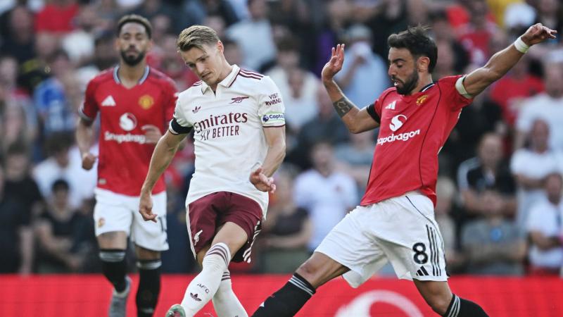 «Арсенал»—«Манчестер Юнайтед»: ожидаем близкую игру