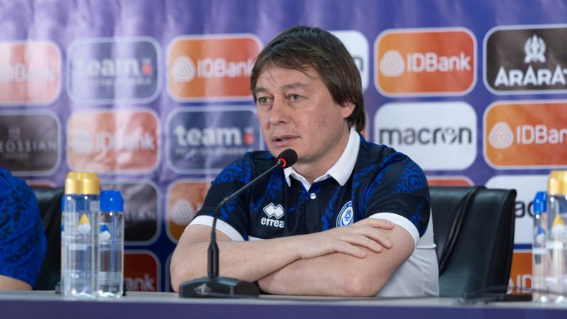 Каиров — о Балтиеве: получает 5 млн тенге и живет в Rixos за счет федерации