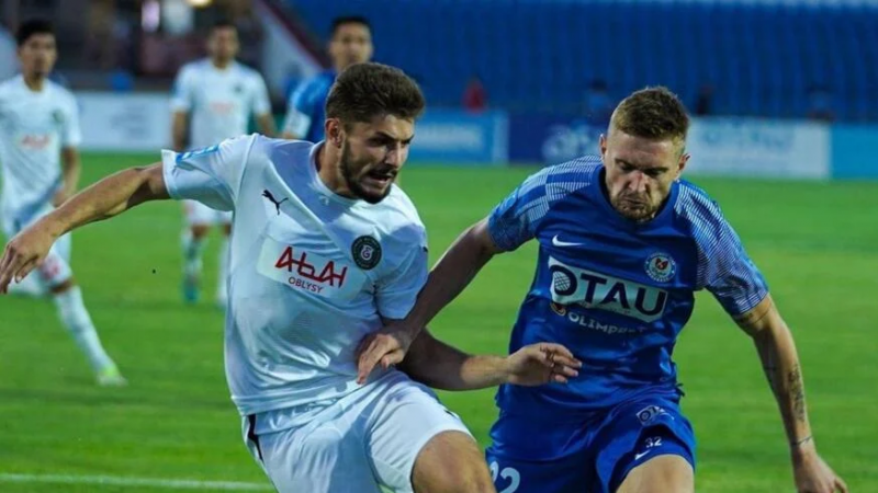 Прогноз на матч «Ордабасы» — «Елимай»: проверка двух соседей по таблице