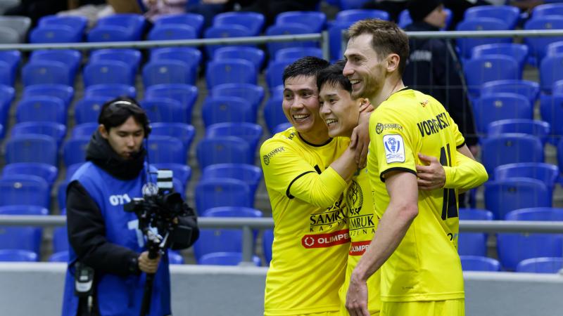 «Астана»—«Ордабасы»: ожидаем близкую игру