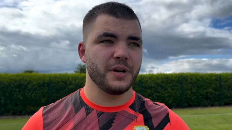 Казахстанец признан вратарем года в Ирландии