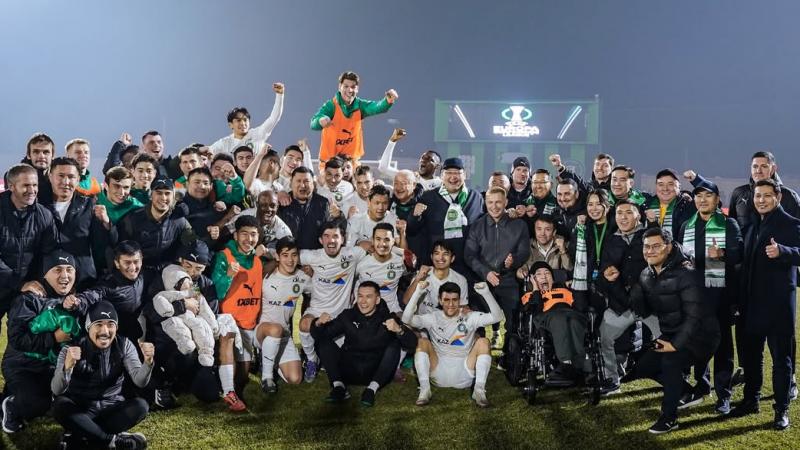 Агент Оразова — о шансах «Елимая» в еврокубках: могут выйти в общий этап