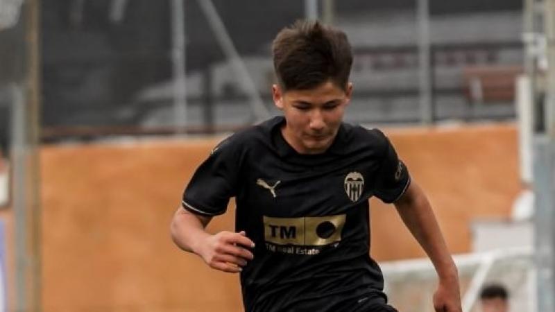 Казахстанец забил в матче за юношескую команду «Валенсии»