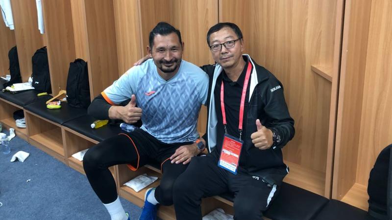 Қазақстан құрамасы экс-қақпашысының командасы Қытайда ұлттық турнирдің плей-офф кезеңіне шықты